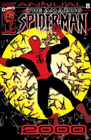 The Amazing Spider-Man (1963) _Annual 33 cover
