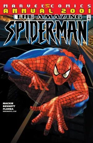 The Amazing Spider-Man (1963) _Annual 34 cover