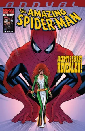 The Amazing Spider-Man (1963) _Annual 35 cover