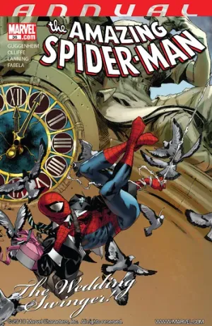 The Amazing Spider-Man (1963) _Annual 36 cover