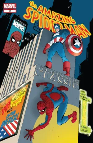 The Amazing Spider-Man (1963) _Annual 37 cover