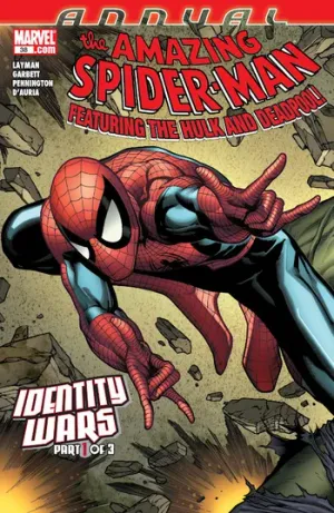 The Amazing Spider-Man (1963) _Annual 38 cover