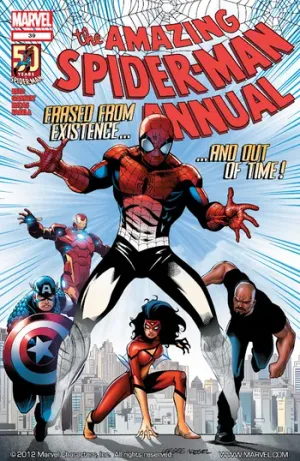 The Amazing Spider-Man (1963) _Annual 39 cover