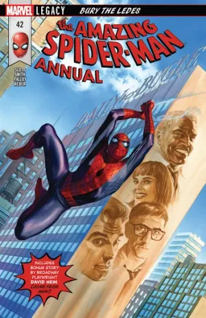 The Amazing Spider-Man (1963) _Annual 42 cover