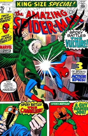 The Amazing Spider-Man (1963) _Annual 7 cover