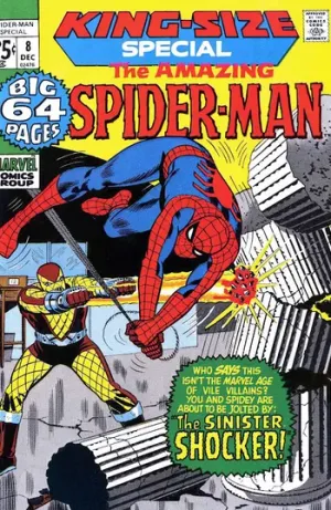 The Amazing Spider-Man (1963) _Annual 8 cover