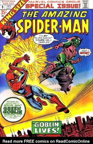 The Amazing Spider-Man (1963) _Annual 9 cover