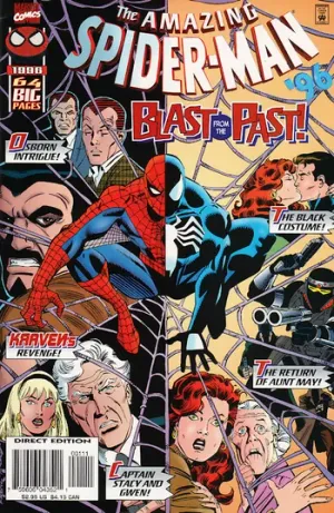 The Amazing Spider-Man (1963) _Annual '96 cover