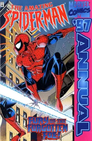 The Amazing Spider-Man (1963) _Annual '97 cover