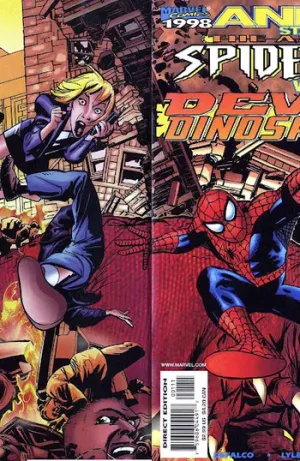 The Amazing Spider-Man (1963) _Annual '98 cover