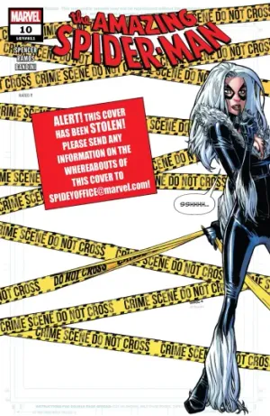 The Amazing Spider-Man (2018) Issue #10 cover