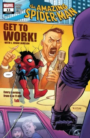 The Amazing Spider-Man (2018) Issue #11 cover