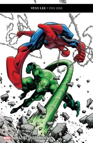 The Amazing Spider-Man (2018) Issue #12 cover