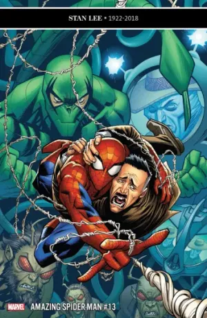 The Amazing Spider-Man (2018) Issue #13 cover