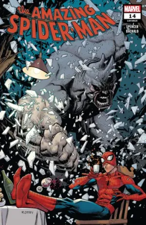 The Amazing Spider-Man (2018) Issue #14 cover
