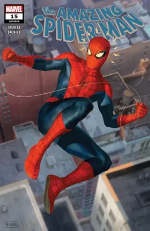 The Amazing Spider-Man (2018) Issue #15 cover