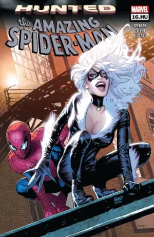 The Amazing Spider-Man (2018) Issue #16.HU cover