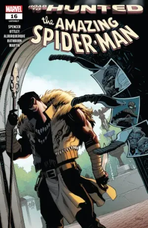 The Amazing Spider-Man (2018) Issue #16 cover