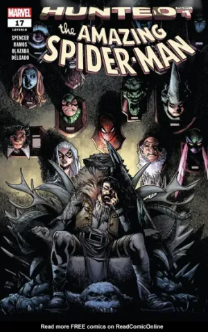 The Amazing Spider-Man (2018) Issue #17 cover