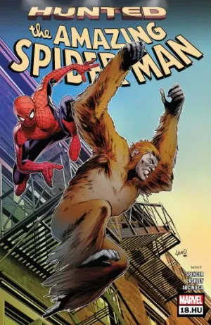 The Amazing Spider-Man (2018) Issue #18.HU cover