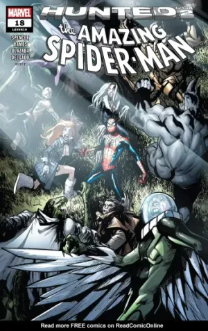 The Amazing Spider-Man (2018) Issue #18 cover