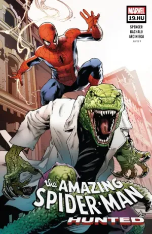 The Amazing Spider-Man (2018) Issue #19.HU cover