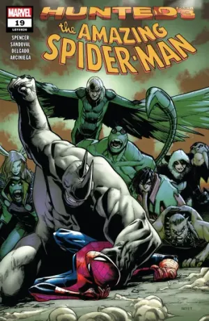 The Amazing Spider-Man (2018) Issue #19 cover