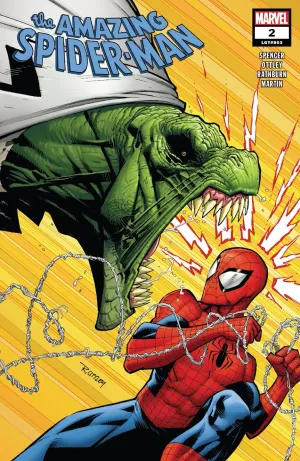 The Amazing Spider-Man (2018) Issue #2 cover