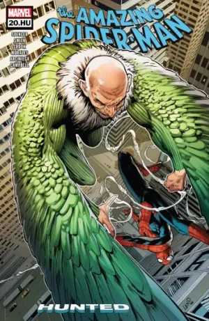 The Amazing Spider-Man (2018) Issue #20.HU cover