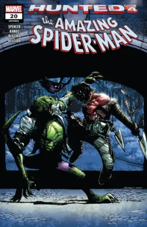 The Amazing Spider-Man (2018) Issue #20 cover