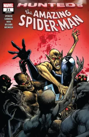The Amazing Spider-Man (2018) Issue #21 cover