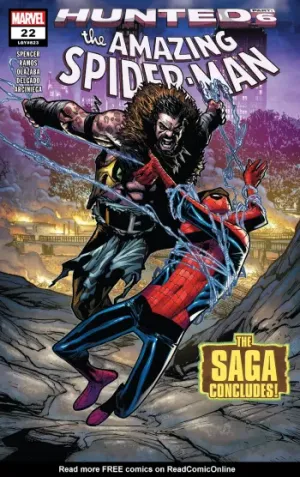 The Amazing Spider-Man (2018) Issue #22 cover