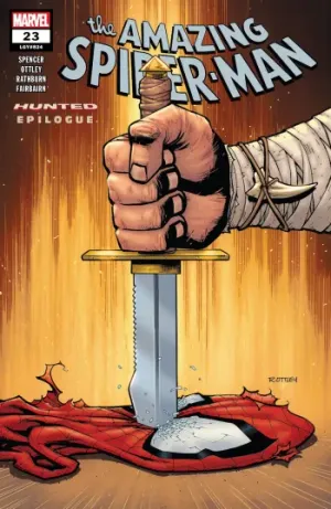 The Amazing Spider-Man (2018) Issue #23 cover