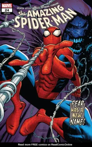 The Amazing Spider-Man (2018) Issue #24 cover