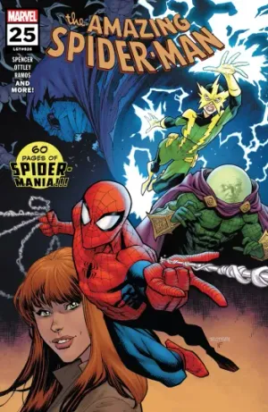 The Amazing Spider-Man (2018) Issue #25 cover