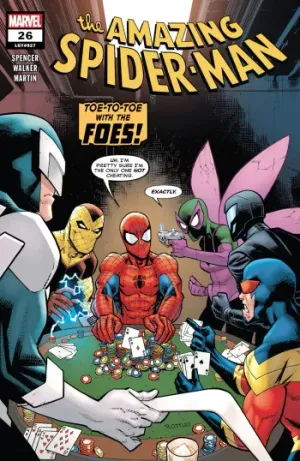 The Amazing Spider-Man (2018) Issue #26 cover
