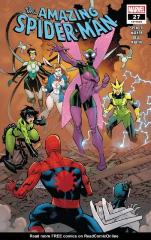 The Amazing Spider-Man (2018) Issue #27 cover