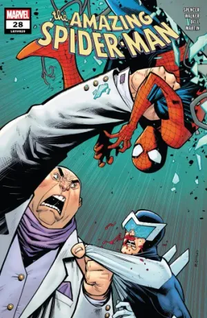 The Amazing Spider-Man (2018) Issue #28 cover