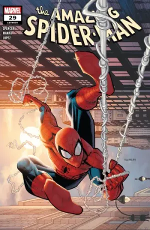 The Amazing Spider-Man (2018) Issue #29 cover