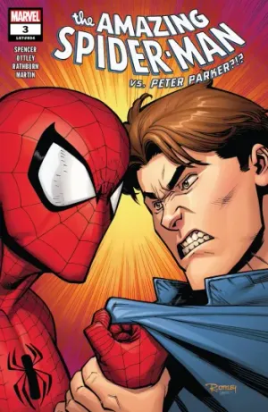 The Amazing Spider-Man (2018) Issue #3 cover