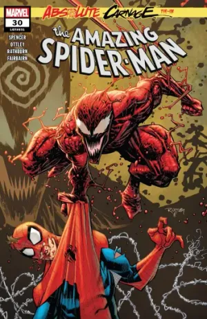 The Amazing Spider-Man (2018) Issue #30 cover