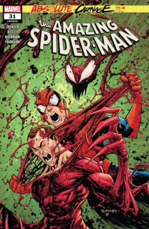 The Amazing Spider-Man (2018) Issue #31 cover