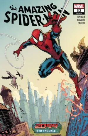 The Amazing Spider-Man (2018) Issue #32 cover