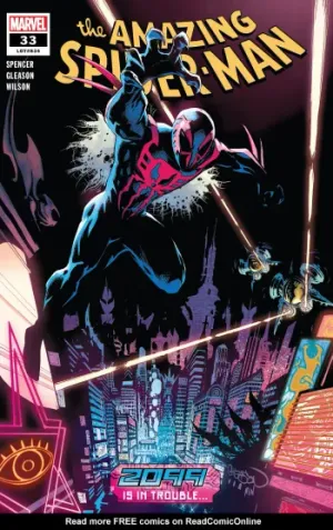 The Amazing Spider-Man (2018) Issue #33 cover