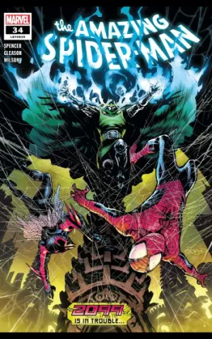The Amazing Spider-Man (2018) Issue #34 cover