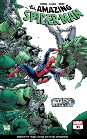 The Amazing Spider-Man (2018) Issue #35 cover