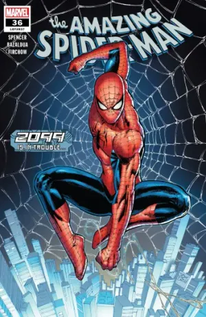 The Amazing Spider-Man (2018) Issue #36 cover