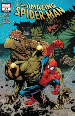 The Amazing Spider-Man (2018) Issue #37 cover
