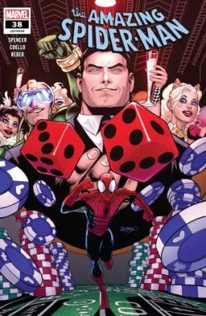The Amazing Spider-Man (2018) Issue #38 cover