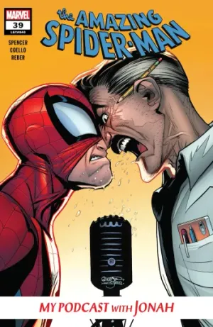 The Amazing Spider-Man (2018) Issue #39 cover